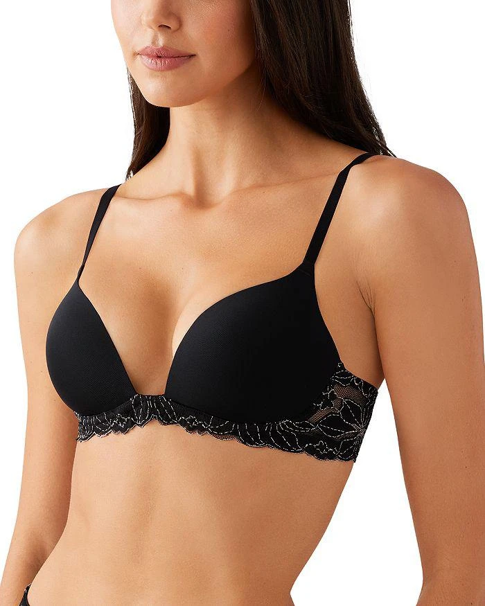 Wacoal Feeling Famous Wire Free Push Up Bra 3