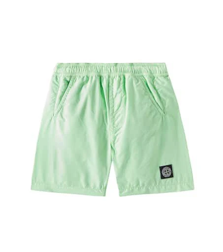 Stone Island Junior Compass swim trunks 1
