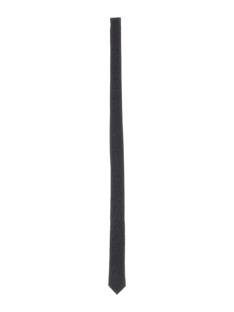 Fendi Fendi Wool Tie 3