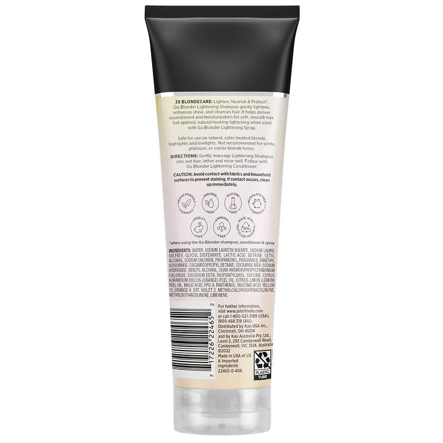 John Frieda Go Blonder Lightening Shampoo