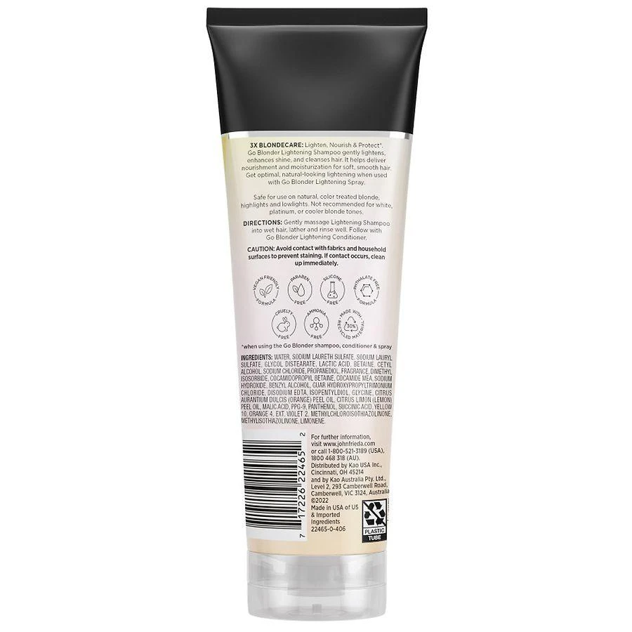 John Frieda Go Blonder Lightening Shampoo 2