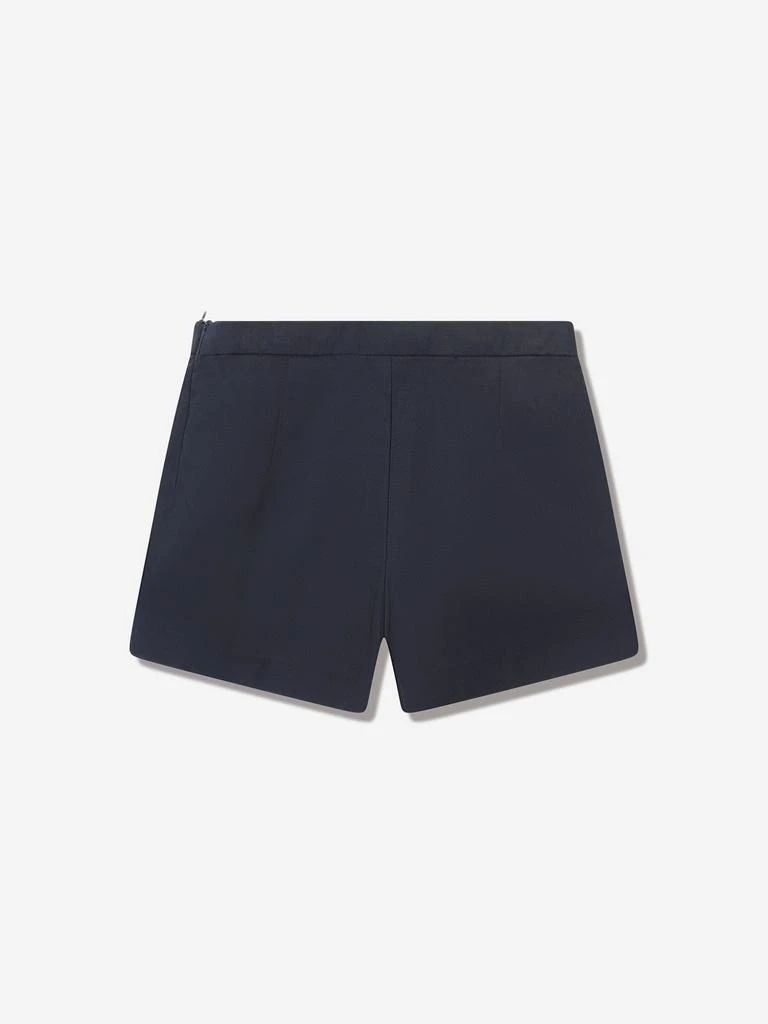 Bonpoint Bonpoint Girls Cotton Shorts in Navy 2