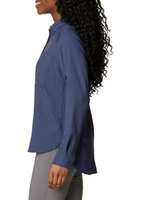 Columbia Womens Anytime Lite Long Sleeve Shirt 3
