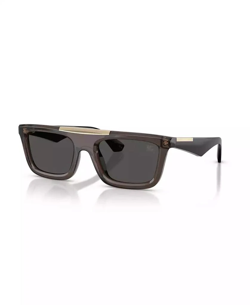 Burberry Men
s Rectangle Sunglasses, BE4451U