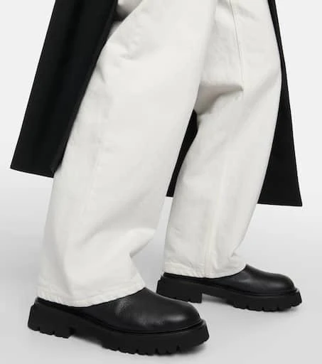 Salvatore Ferragamo Leather ankle boots 4