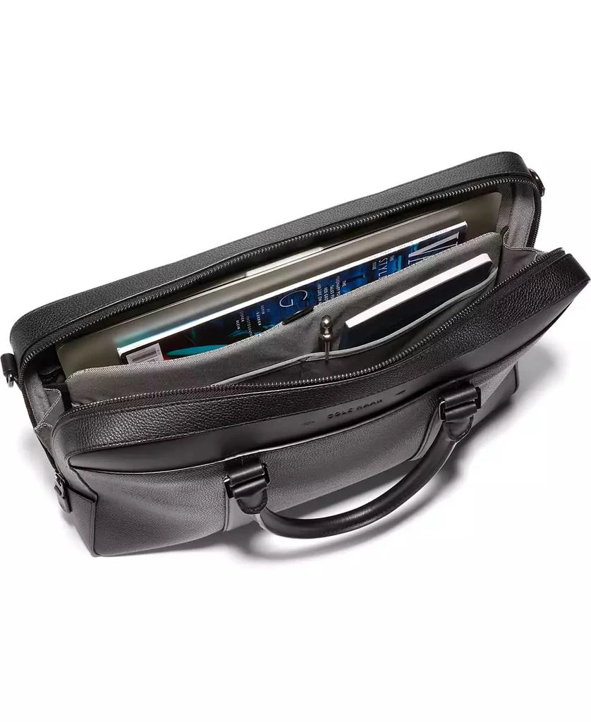 Cole Haan Triboro Medium Leather Briefcase Bag 4