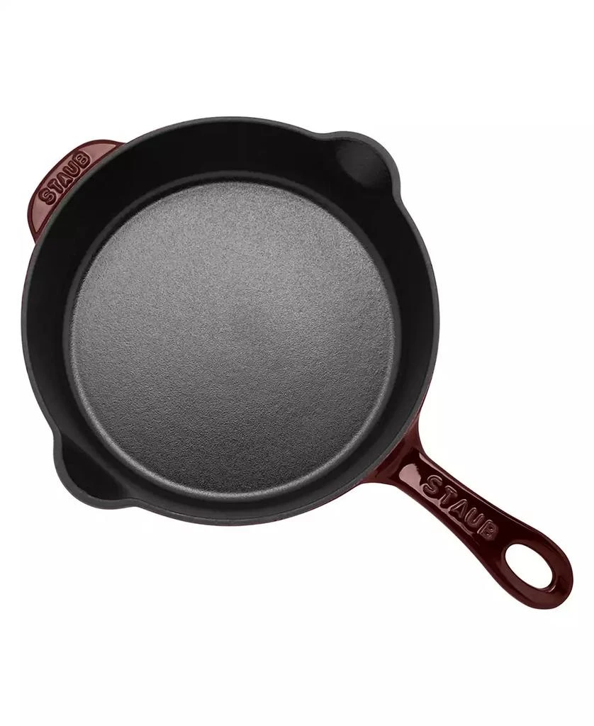 Staub Cast Iron 8.5" Traditional Deep Skillet 2