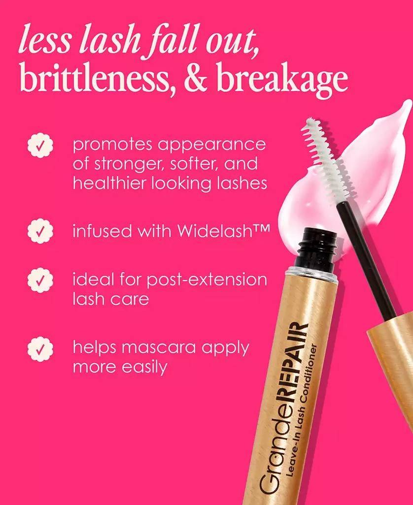 Grande Cosmetics GrandeREPAIR Leave-In Lash Conditioner 3