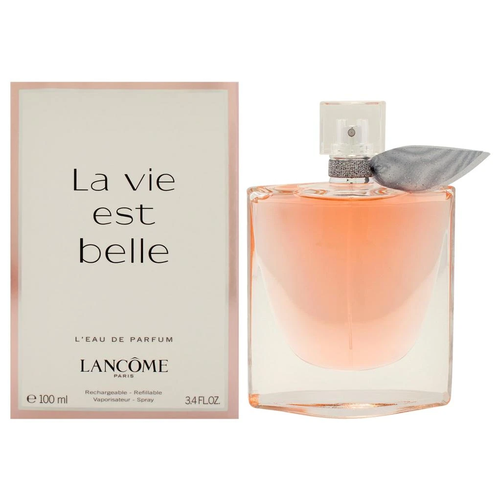 Lancôme La Vie Est Belle by  for Women - 3.4 oz LEau de Parfum Spray (Refillable) 1