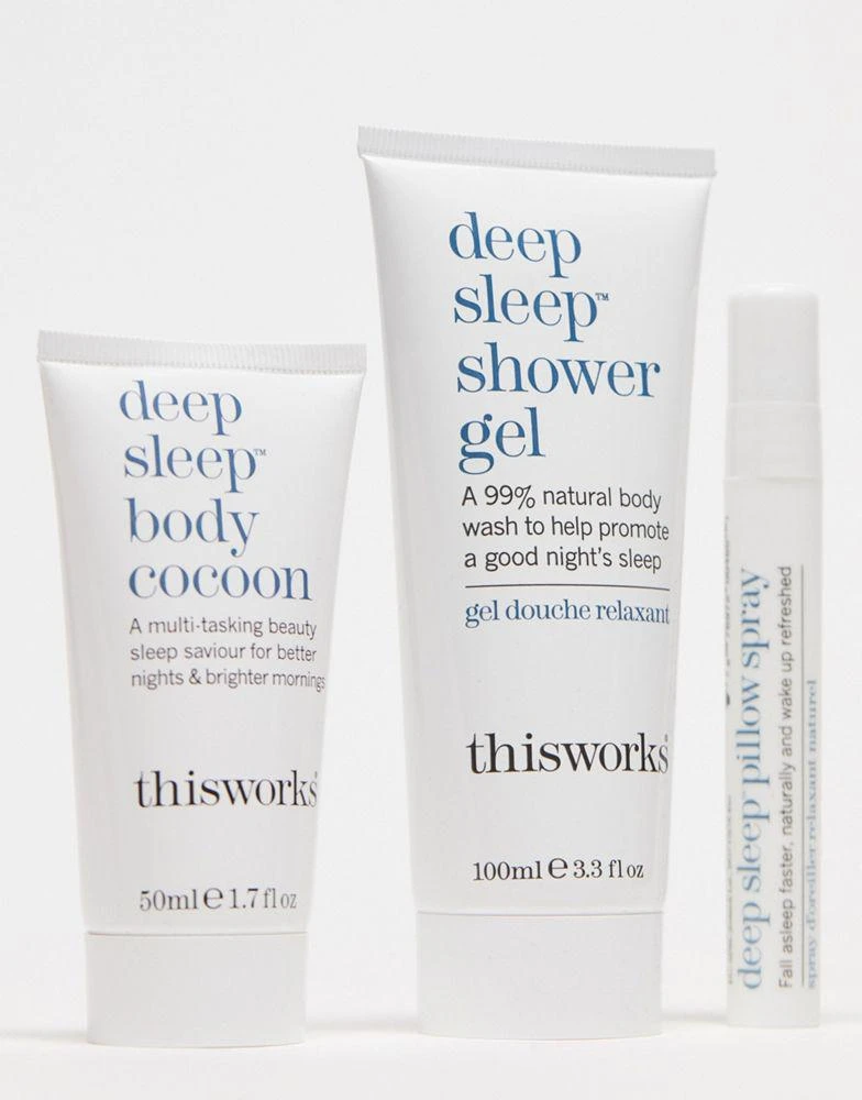 this works This Works Sleep Retreat kit (35% Saving) 4