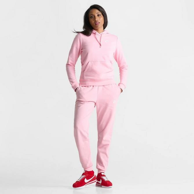 NIKE Women's Nike Sportswear Club Fleece Mid-Rise Jogger Pants 2