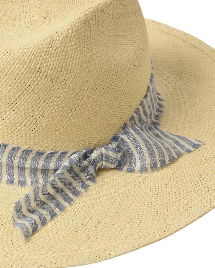 Hat Attack Hat Attack - Women's Haley Straw Straw Panama Hat 3