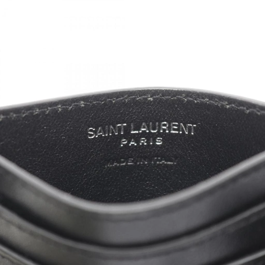 Yves Saint Laurent Leather Card Case (Pre-Owned) 4