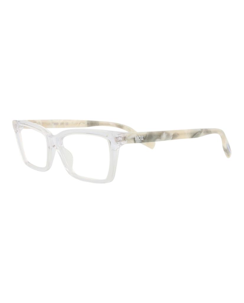 Alexander McQueen Square-Frame Acetate Optical Frames