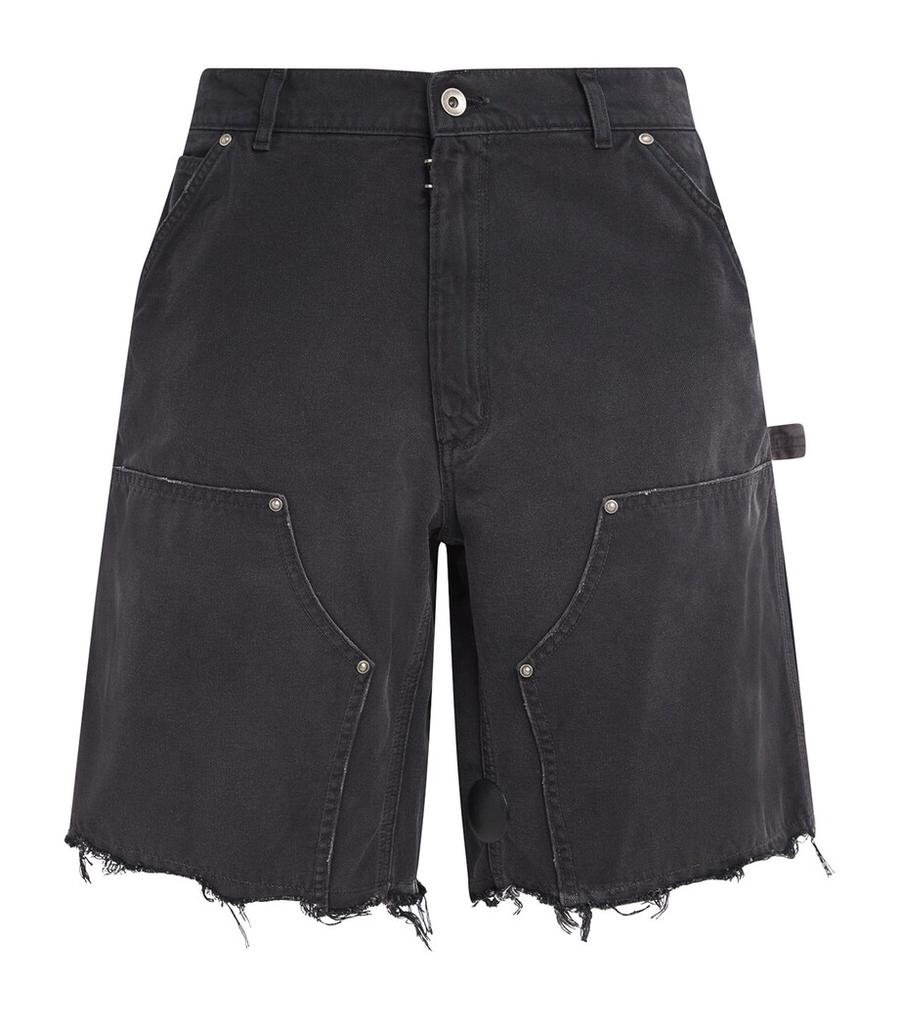 MAISON MARGIELA Washed Jeans Shorts