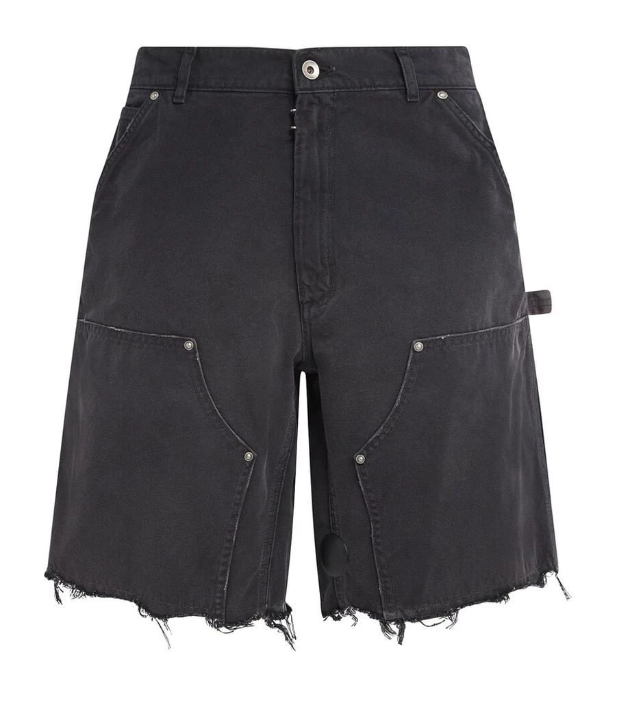MAISON MARGIELA Washed Jeans Shorts 1