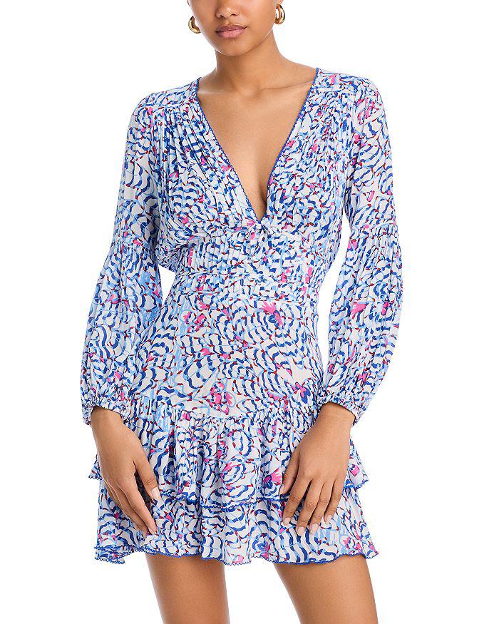 Poupette St Barth Chiara Mini Dress