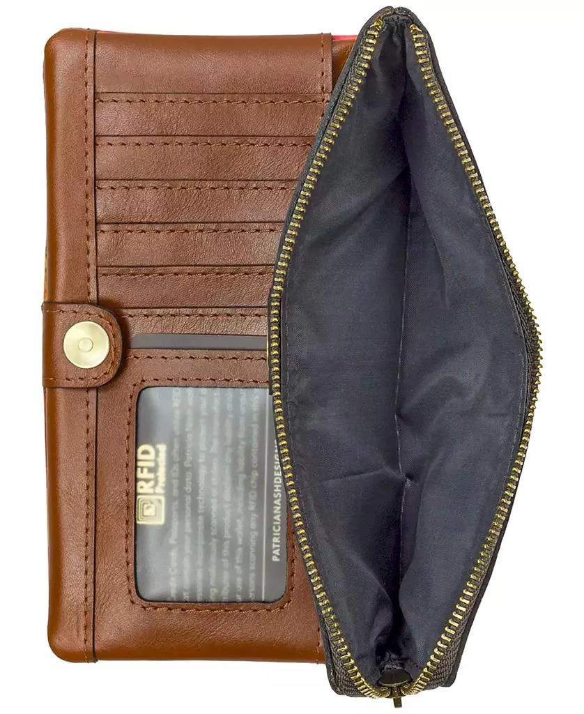 Patricia Nash Prassa Leather Wallet 2