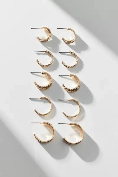 Urban Outfitters Ebbie Hoop Earring Set 2