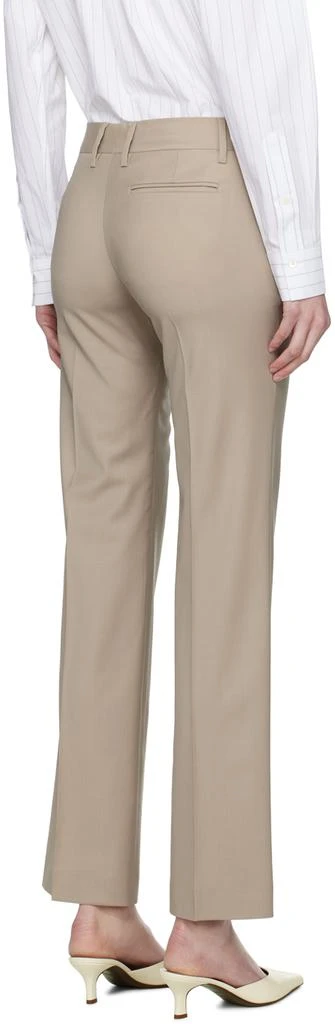 FILIPPA K Taupe Bootcut Trousers 3