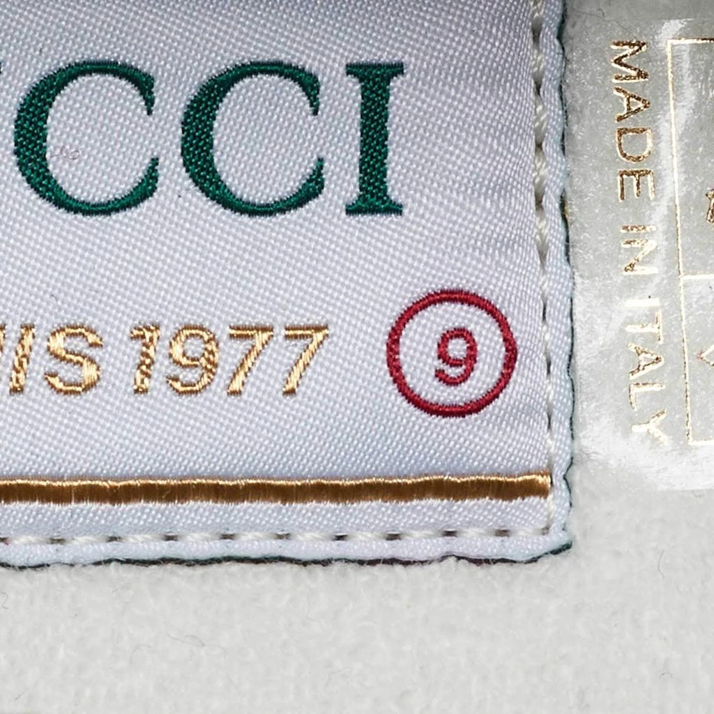Gucci Gucci Blue Canvas Web Tennis 1977 Sneakers Size 43.5 8