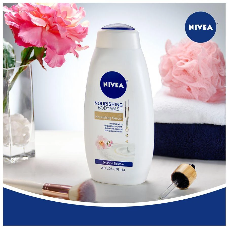 Nivea Nourishing Body Wash with Nourishing Serum Botanical Blossom 3