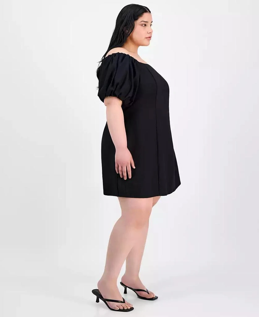 Shop Trendy Plus Size Bubble-Sleeve Off-The-Shoulder Dress, Exclusively at Macy's on Sale at BeyondStyle Get 71% Off Trendy Plus Size Bubble-Sleeve Off-The-Shoulder Dress, Exclusively at Macy's with Limited-Time Flash Deals, Exclusive Shop Trendy Plus Size Bubble-Sleeve Off-The-Shoulder Dress, Exclusively at Macy's on Sale at BeyondStyle Get 71% Off Trendy Plus Size Bubble-Sleeve Off-The-Shoulder Dress, Exclusively at Macy's with Limited-Time Flash Deals, Exclusive