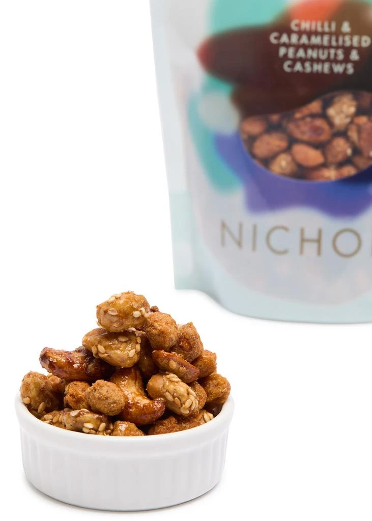 Harvey Nichols Chilli & Caramelised Peanuts & Cashews Pouch 200g 2