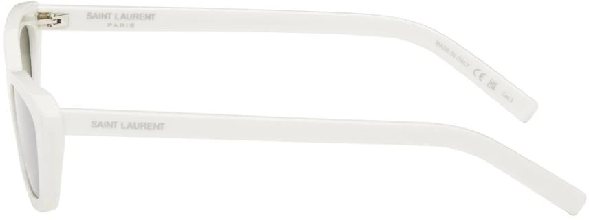 Yves Saint Laurent White SL 277 Sunglasses 3