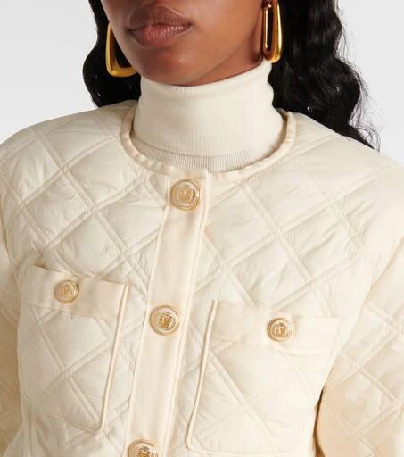 VERONICA BEARD Shalia quilted jacket 4