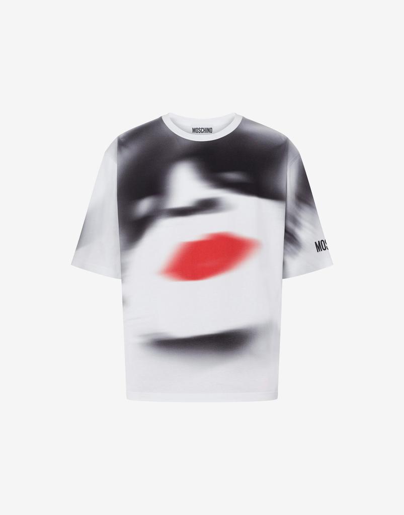 Moschino Organic Jersey T-shirt Moschino Graphic