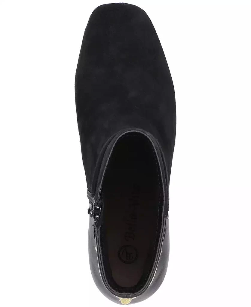 Bella Vita Women's Quincy Square Toe Ankle Boots 4