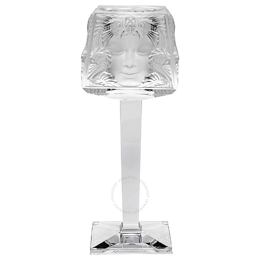 Lalique Masque De Femme Votive on Stand 10084100