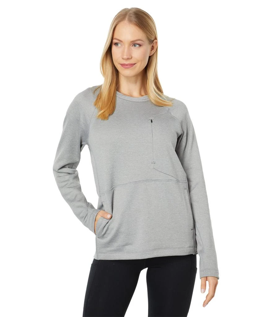 Burton Multipath Grid Crew Neck Fleece 1