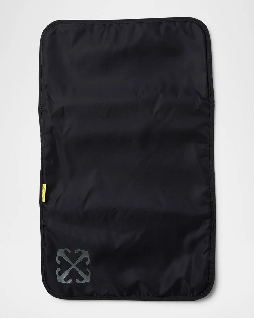 Off-White Jitney Arrow Soft Diaper Bag 4