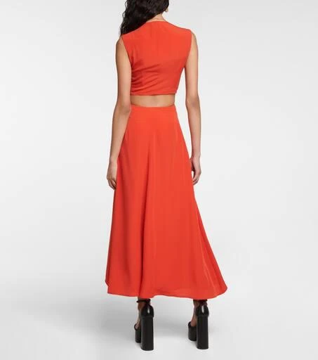 Altuzarra V-neck midi dress 3