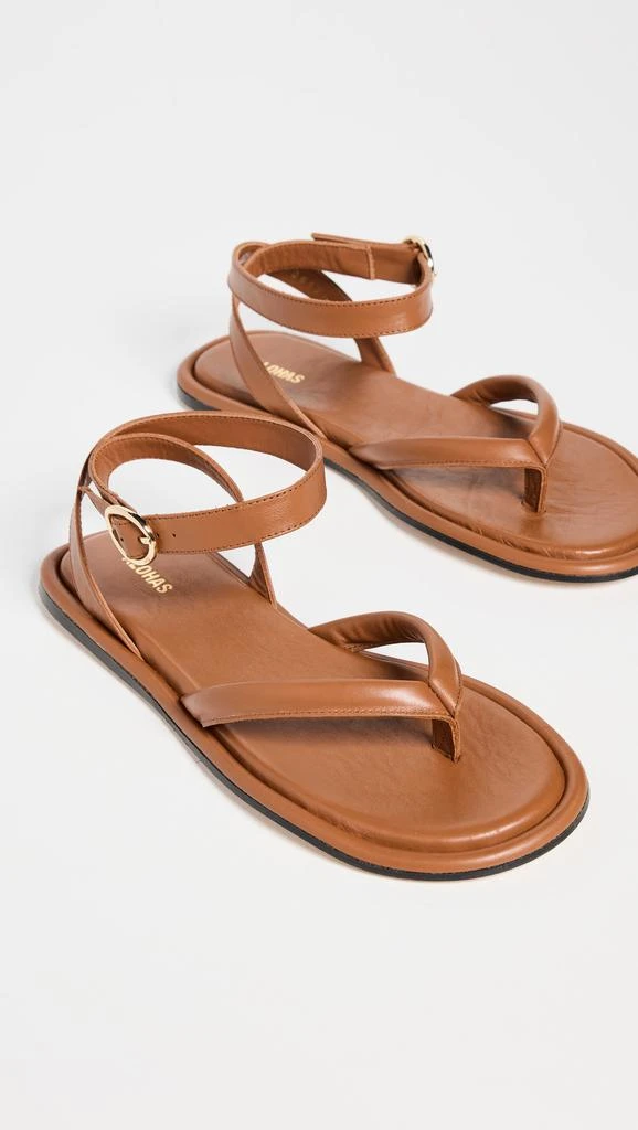 Alohas Seneca Colorblock Tan Sandals 6