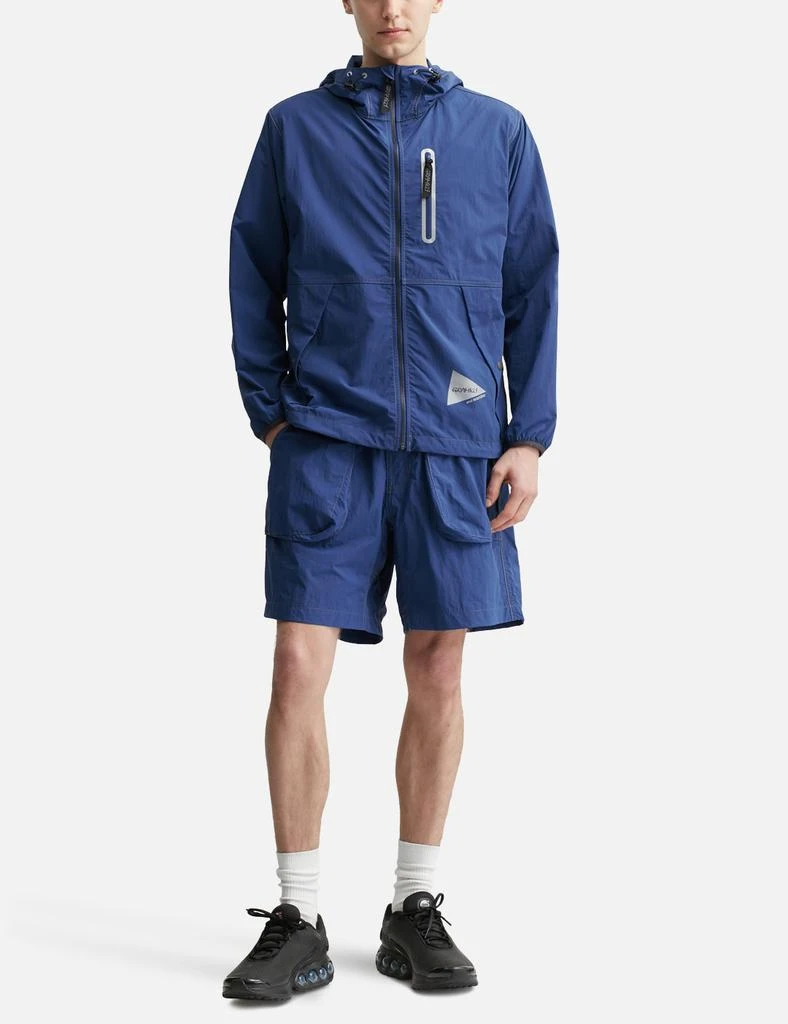 Gramicci Gramicci x and wander Brushed Nylon Jacket 5
