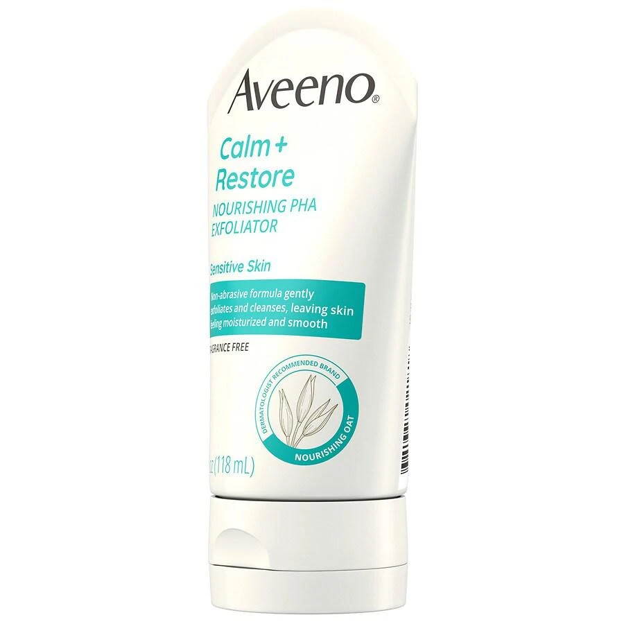 Aveeno Calm + Restore Nourishing PHA Facial Exfoliator 2