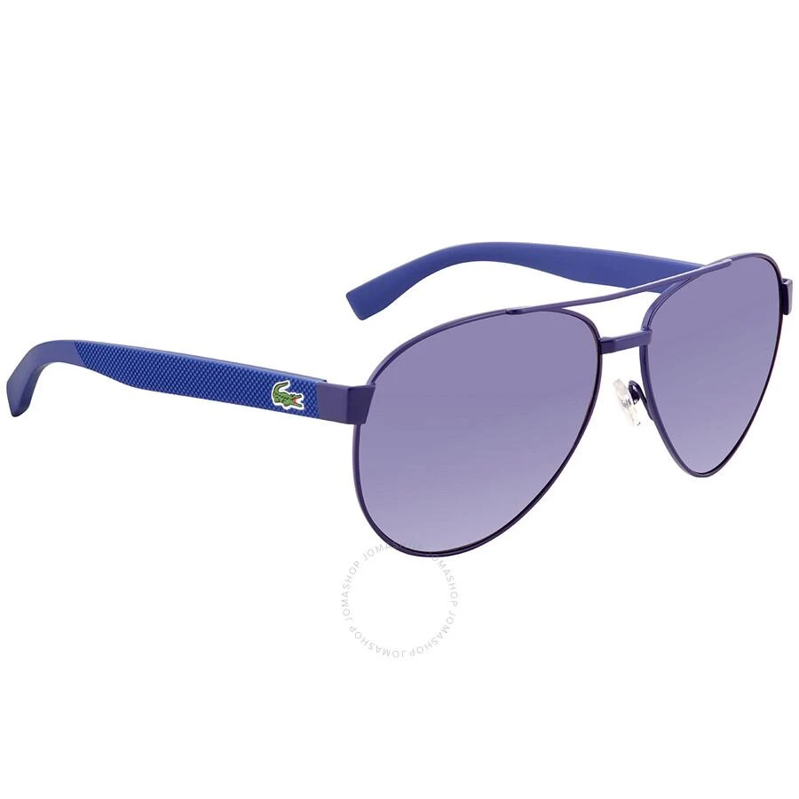 Lacoste Purple Pilot Unisex Sunglasses L185S 424 60 2