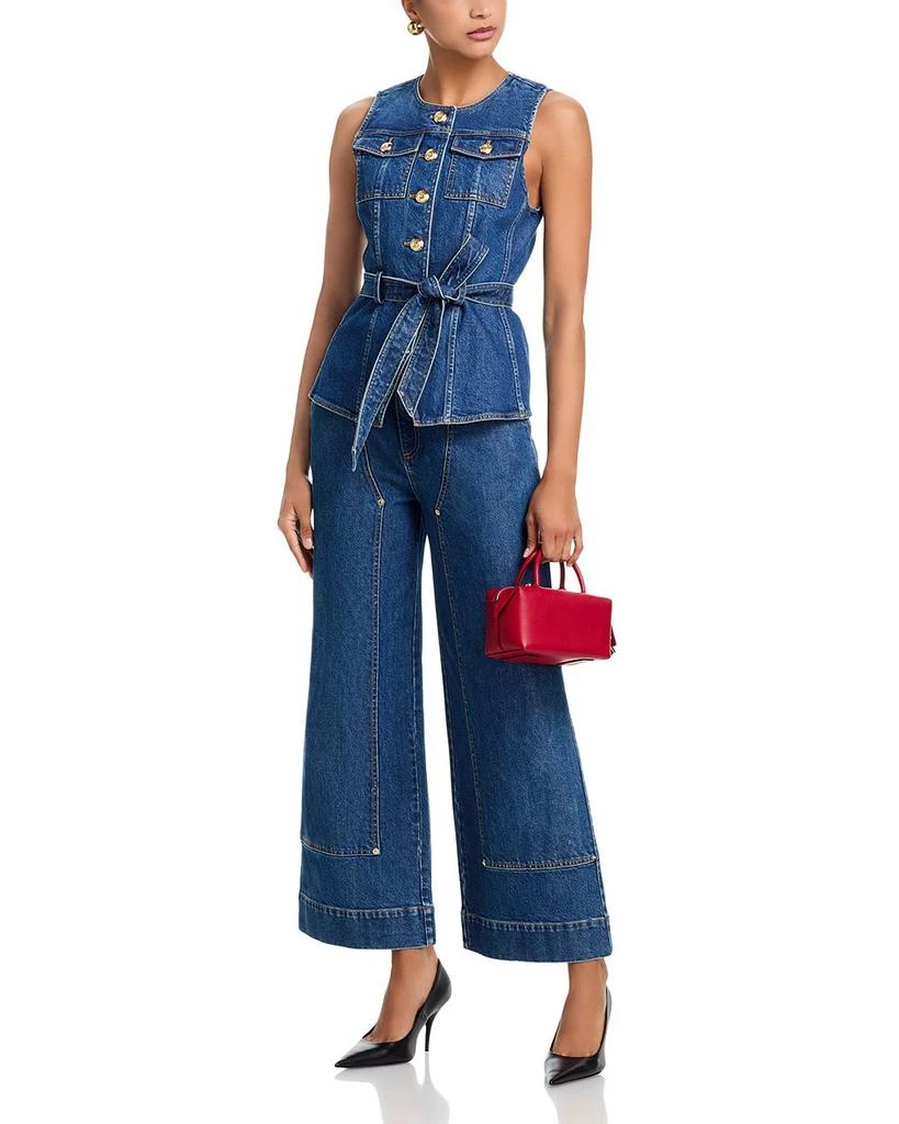 Cinq à Sept Denim Renée Vest 2