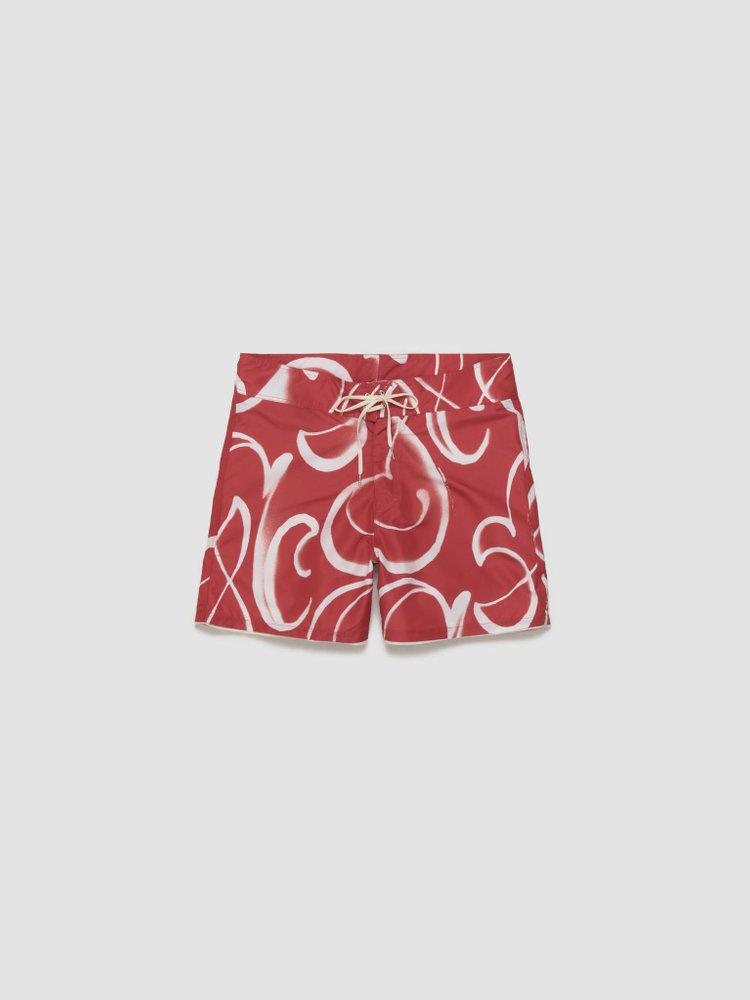 Stockholm Surfboard Club Stockholm Surfboard Club Bernie Printed Boardshorts