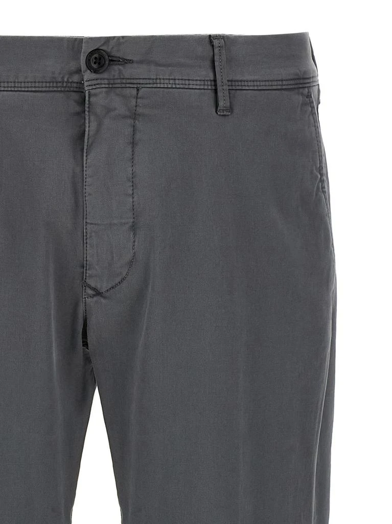 Incotex Ivory Incotex Panama Cotton Trousers 3