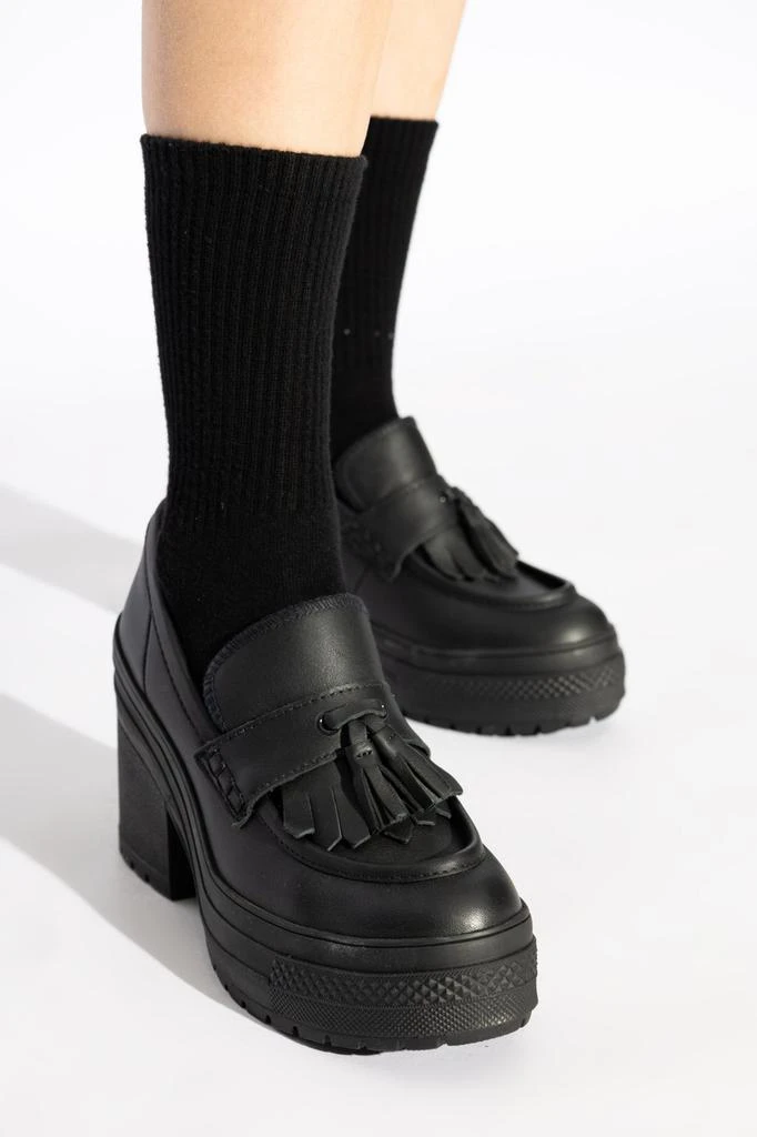 Converse Converse Chunky Heel Loafer Pumps 3