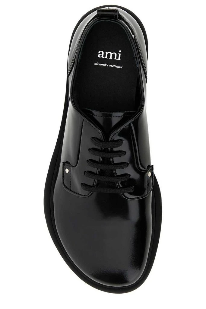 AMI AMI Lace-Up Derby Shoes 3