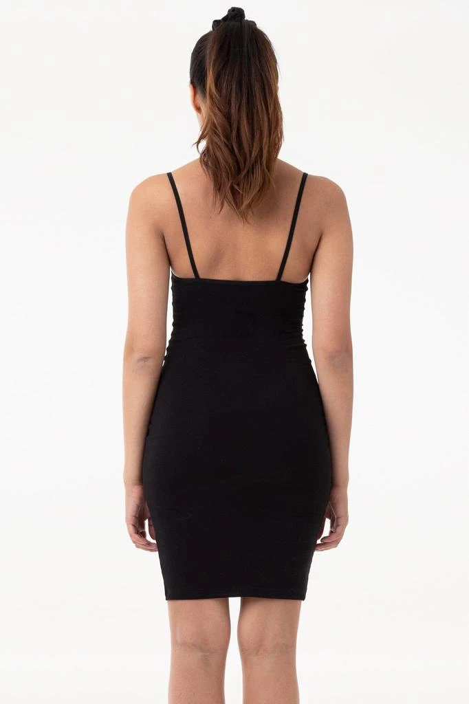Los Angeles Apparel 83401 - Spaghetti Mid-Length Dress 7