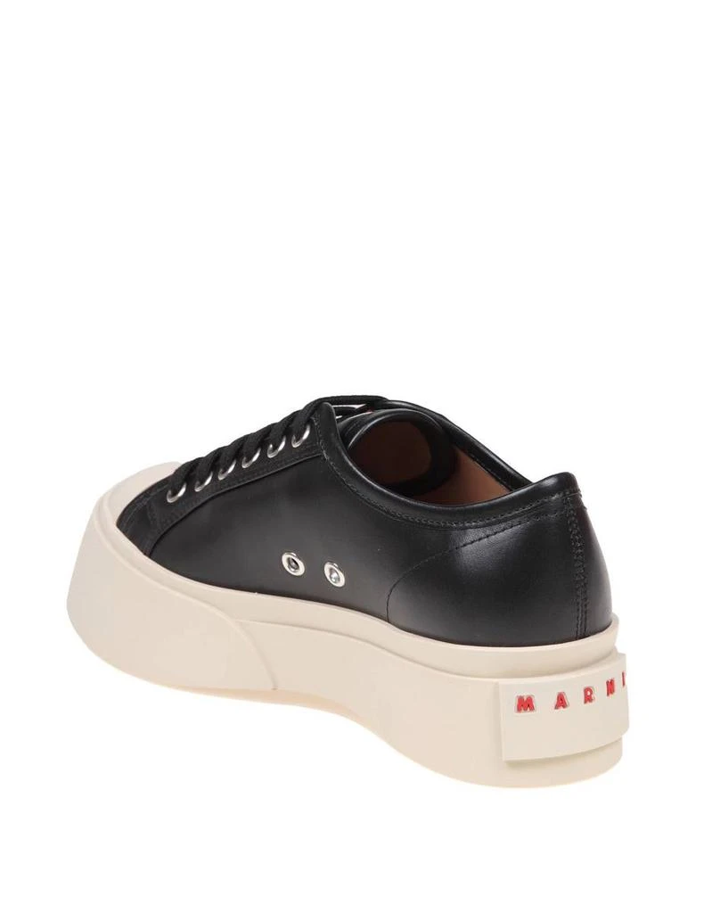 Marni Marni Leather Lace-Up Sneakers 4