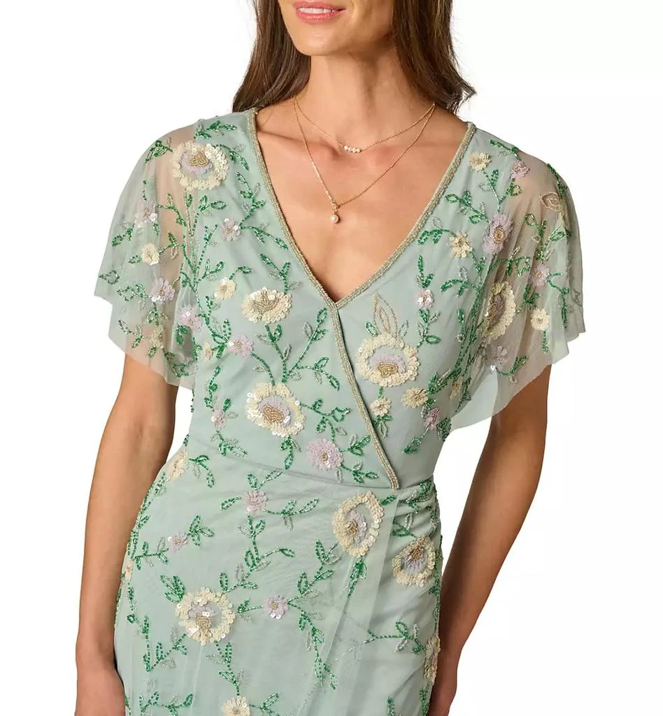 slim fit dress slacks Adrianna Papell