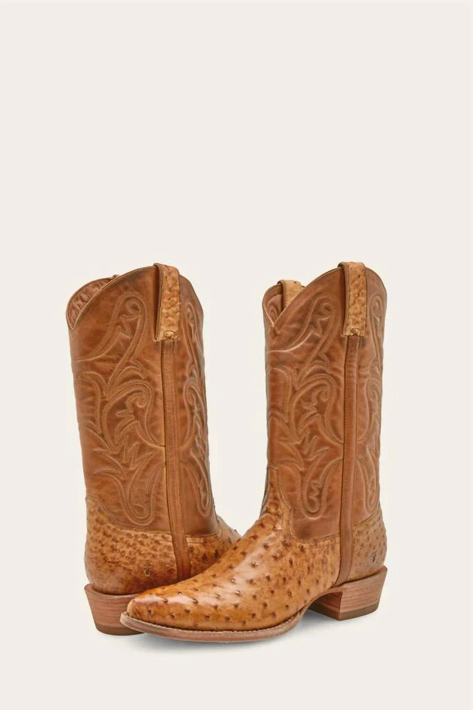 Frye Women's Bruce Pull-On Boot In Cognac 2