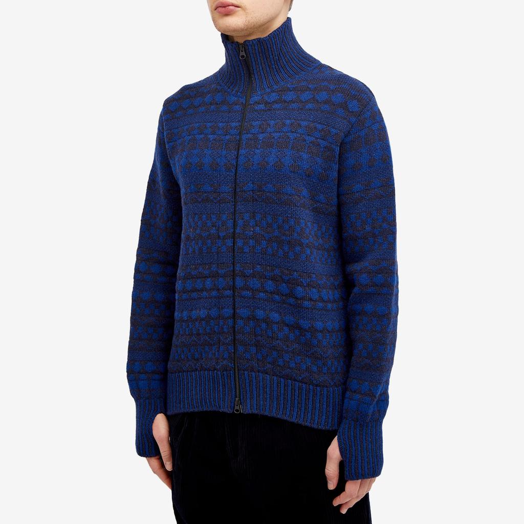 Oliver Spencer Oliver Spencer Zip Through Cardigan